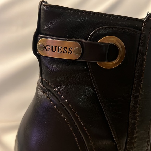 NWOT GUESS STILETTO BOOTS - Picture 3 of 7